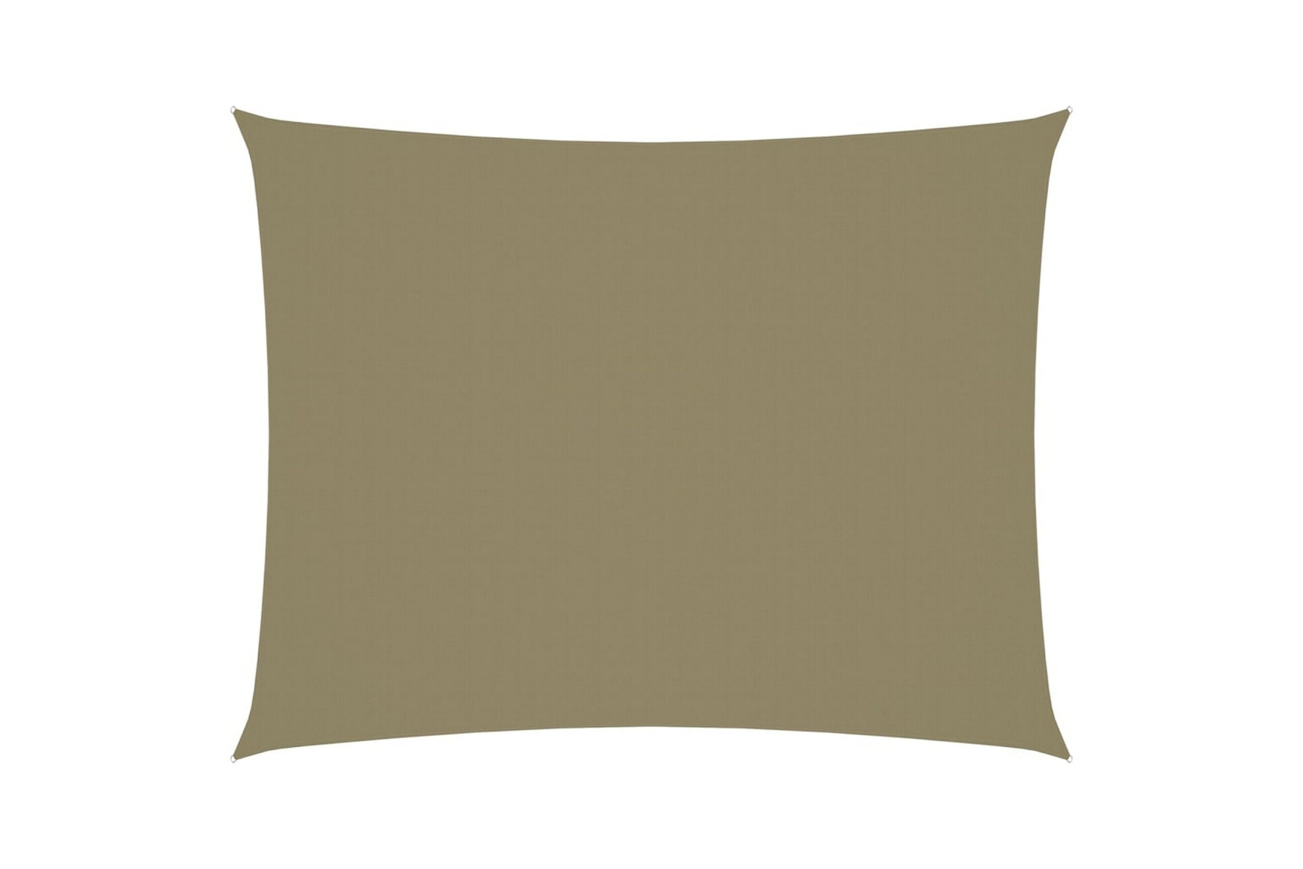 Aurinkopurje Oxford-kangas suorakaide 5x7 m beige -