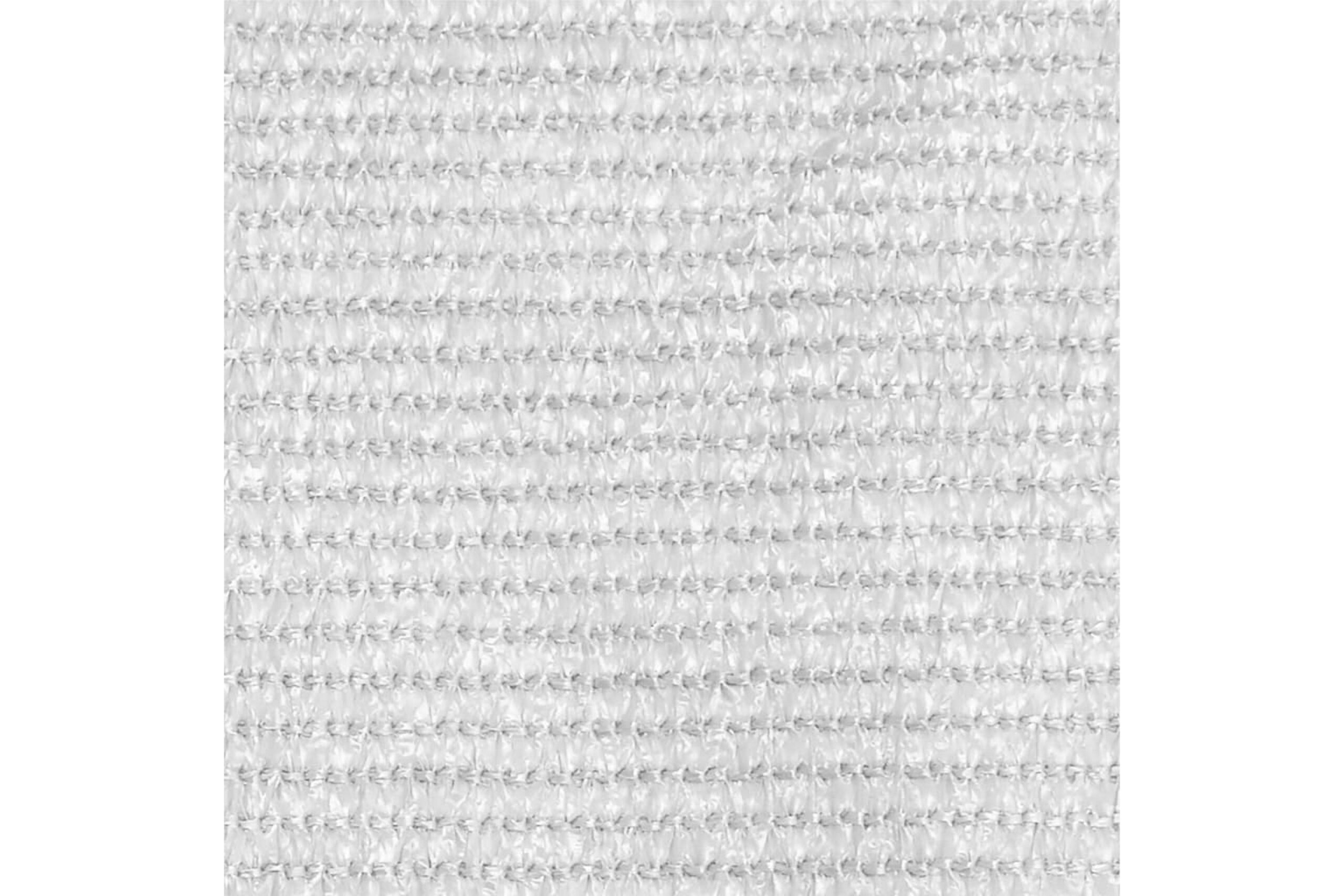 Parvekkeen suoja valkoinen 90x500 cm HDPE -