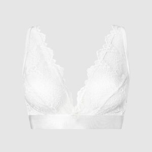 Plunge Bralette Blanche