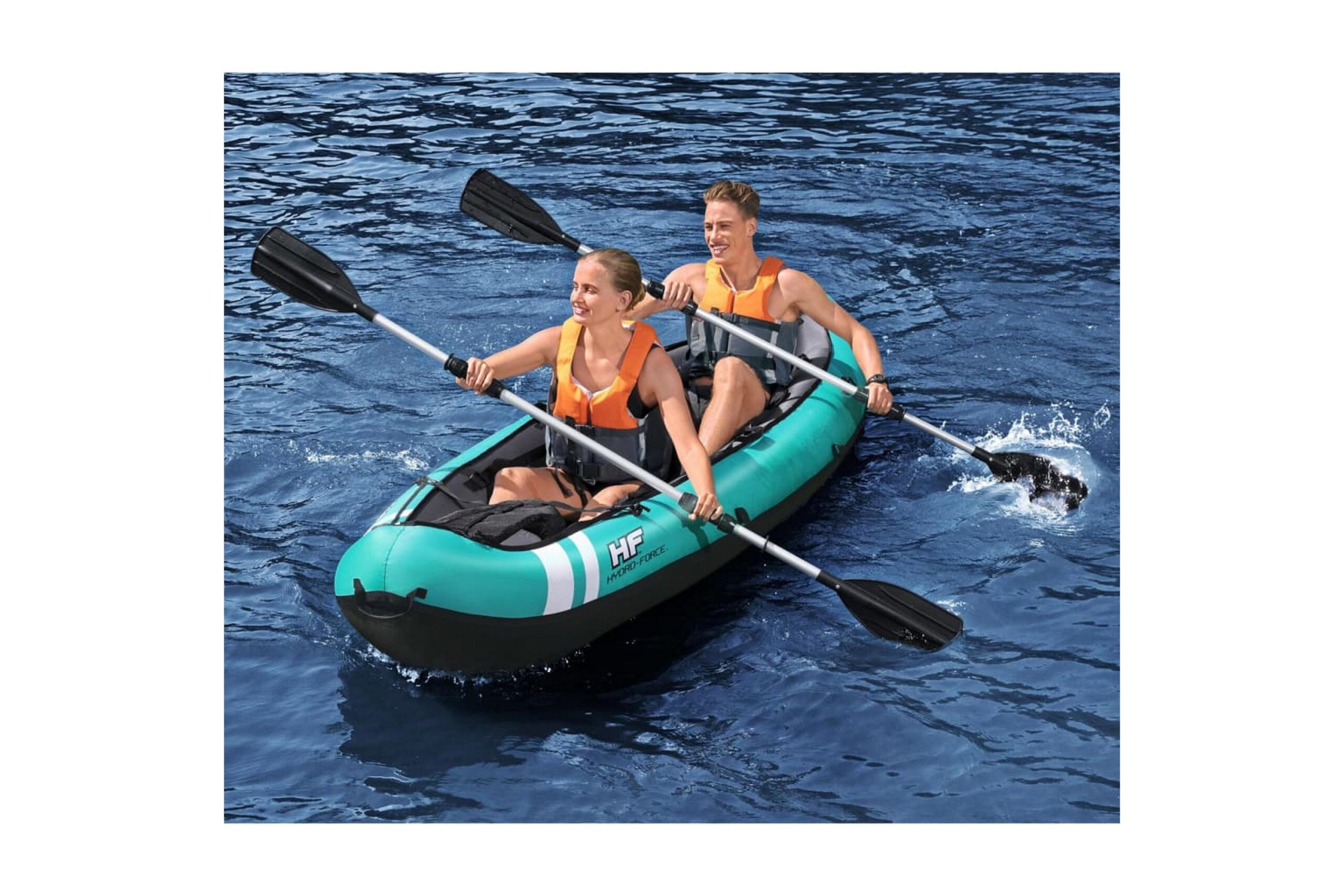 Bestway Hydro-Force Ventura X2 kajakki 330x86 cm -