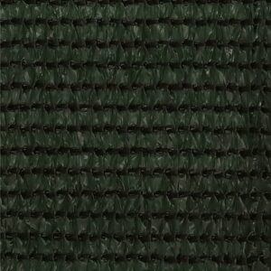 Parvekkeen suoja tummanvihreä 75x500 cm HDPE -