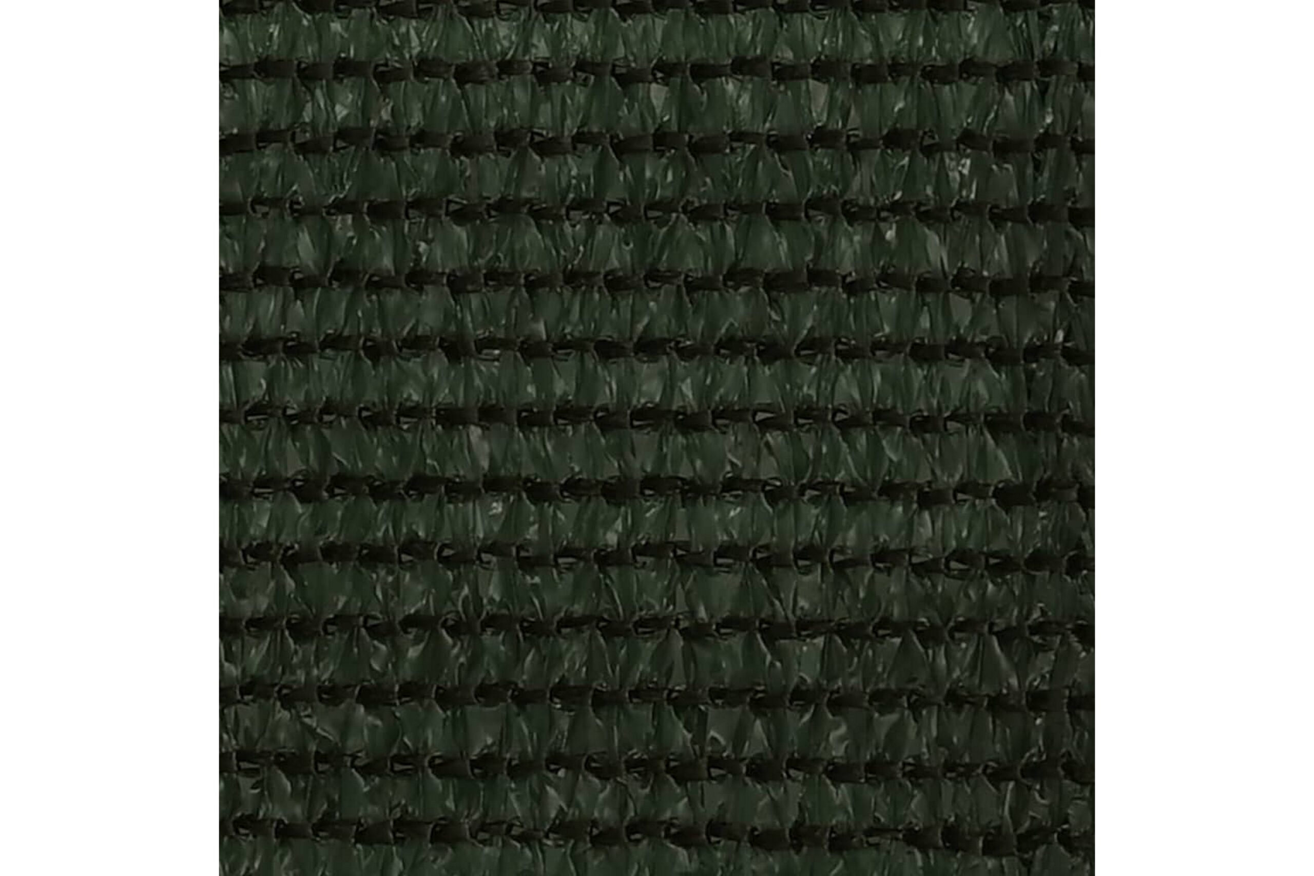 Parvekkeen suoja tummanvihreä 75x500 cm HDPE -