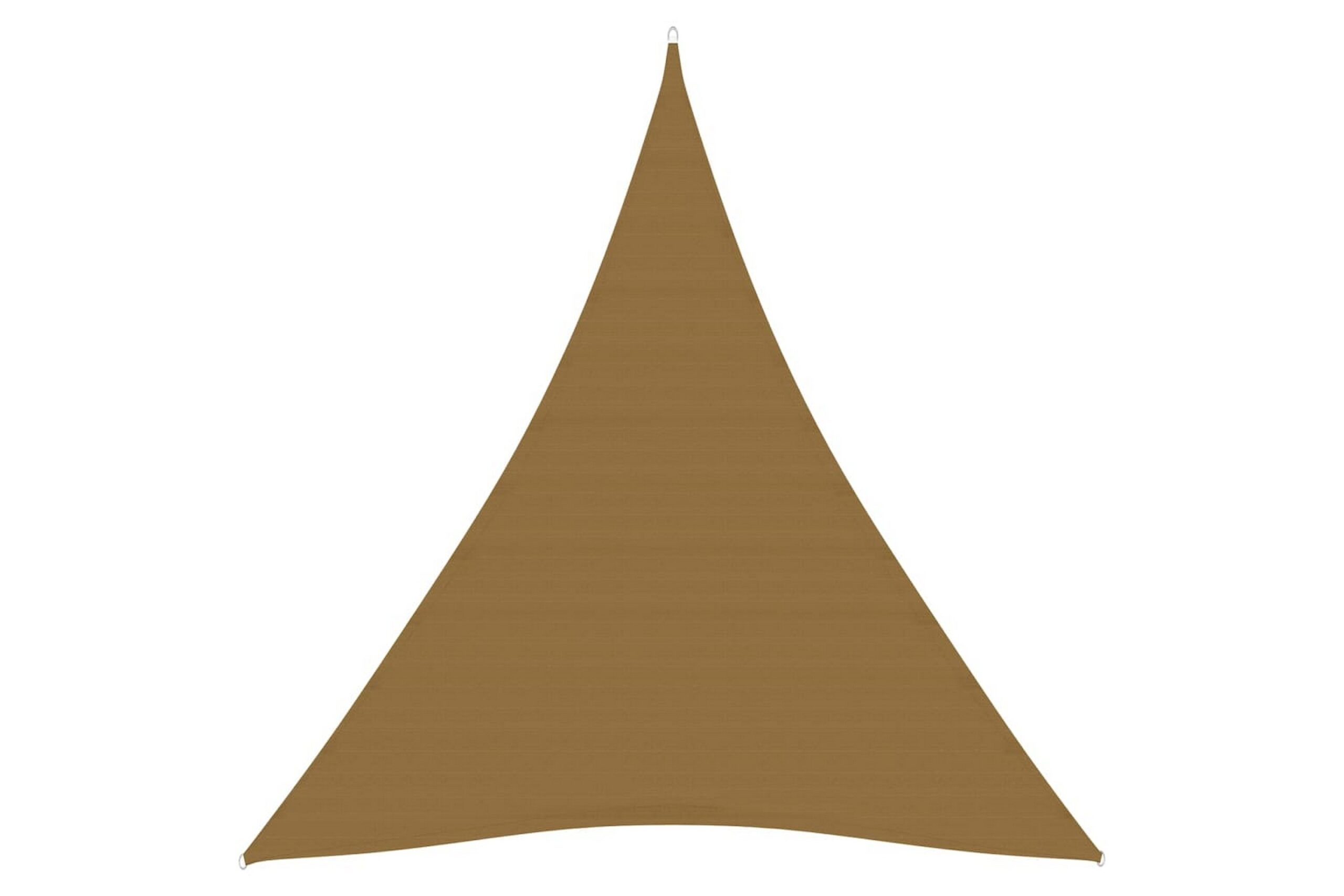 Aurinkopurje 160 g/m² harmaanruskea 3x4x4 m HDPE - Taupe