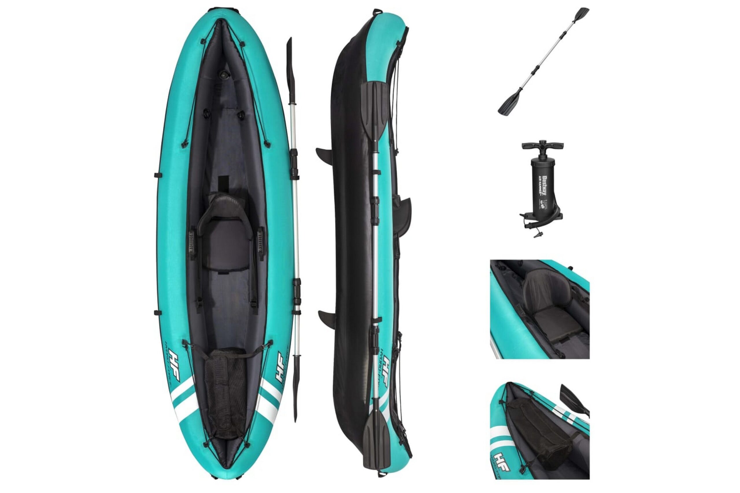 Bestway Hydro-Force Ventura kajakki 280x86 cm -