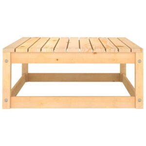 Puutarharahi 70x70x30 cm täysi mänty -