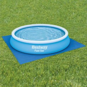 Bestway Uima-altaan aluskangas Flowclear 396x396 cm -