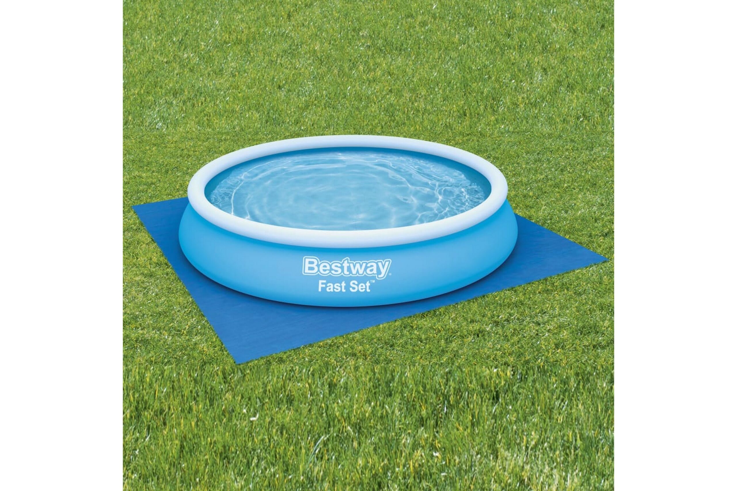 Bestway Uima-altaan aluskangas Flowclear 396x396 cm -