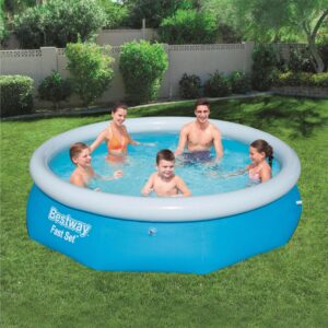 Bestway Fast Set täytettävä uima-allas pyöreä 305x76 cm -