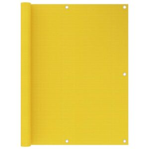 Parvekkeen suoja keltainen 120x300 cm HDPE -