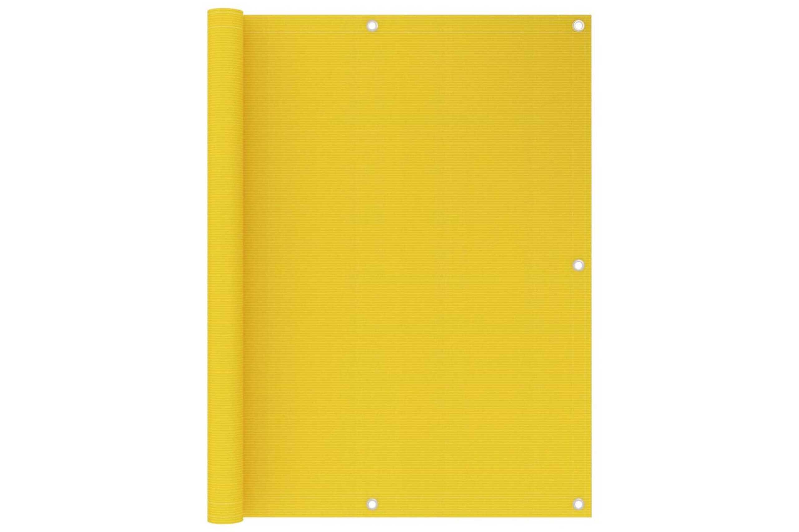 Parvekkeen suoja keltainen 120x300 cm HDPE -