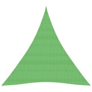 Aurinkopurje 160 g/m² vaaleanvihreä 3x4x4 m HDPE - Vihreä