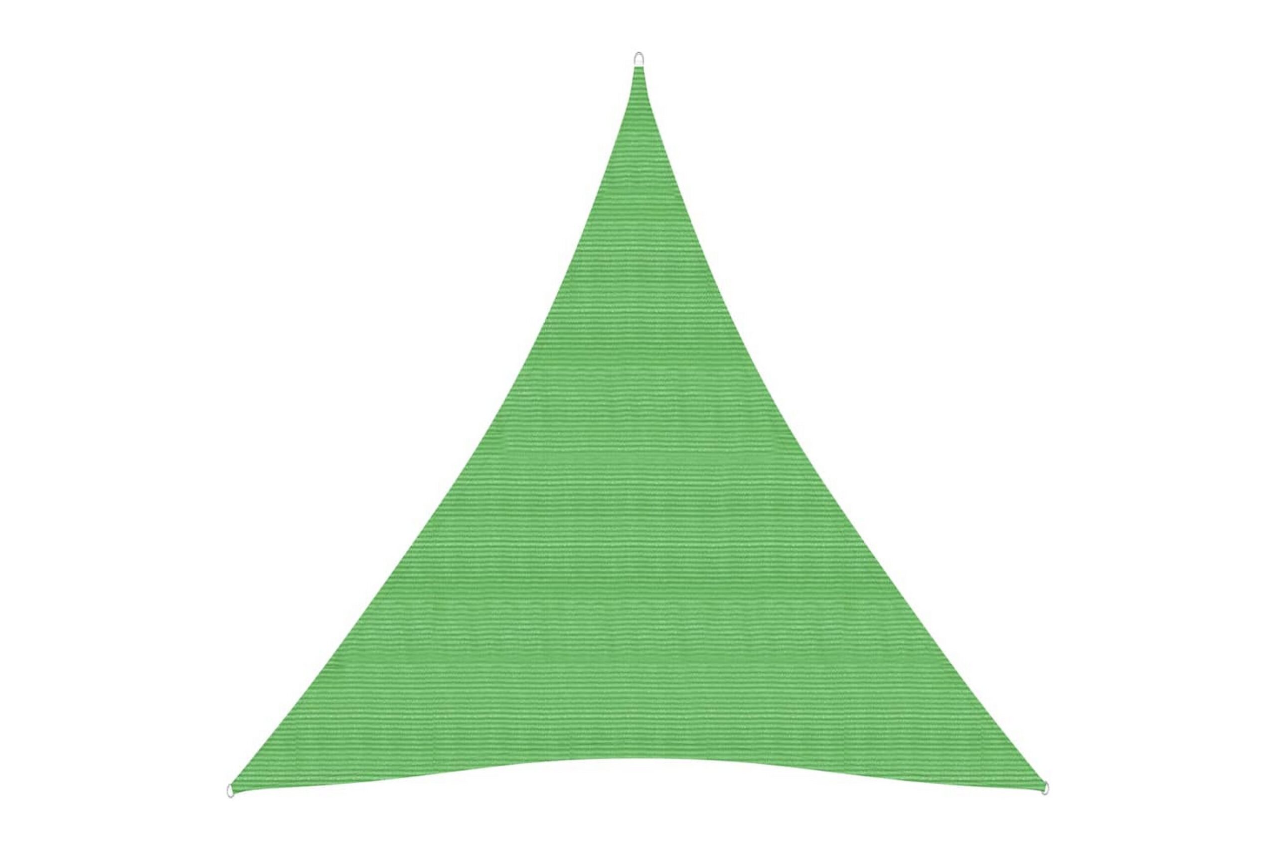 Aurinkopurje 160 g/m² vaaleanvihreä 3x4x4 m HDPE - Vihreä