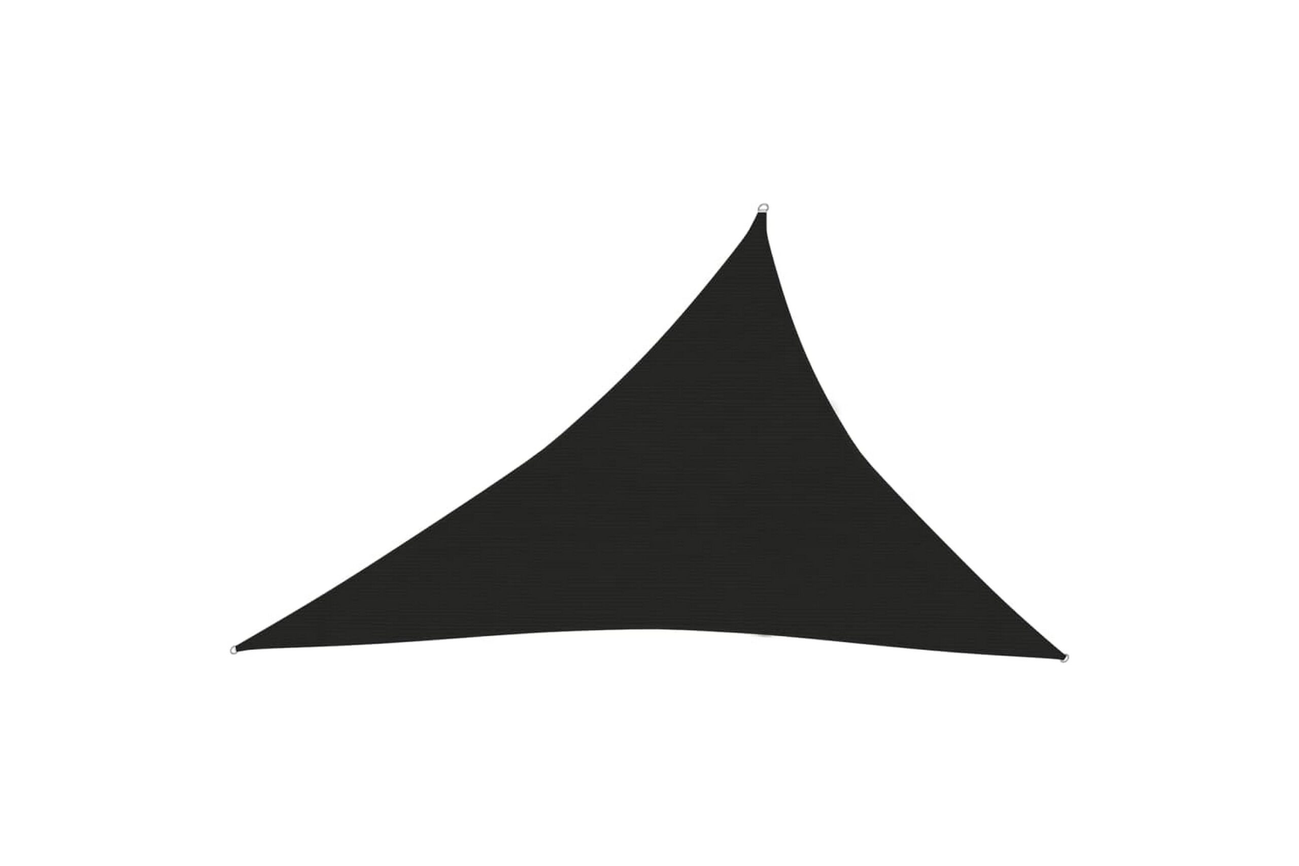 Aurinkopurje 160 g/m² musta 3x4x5 m HDPE - Musta