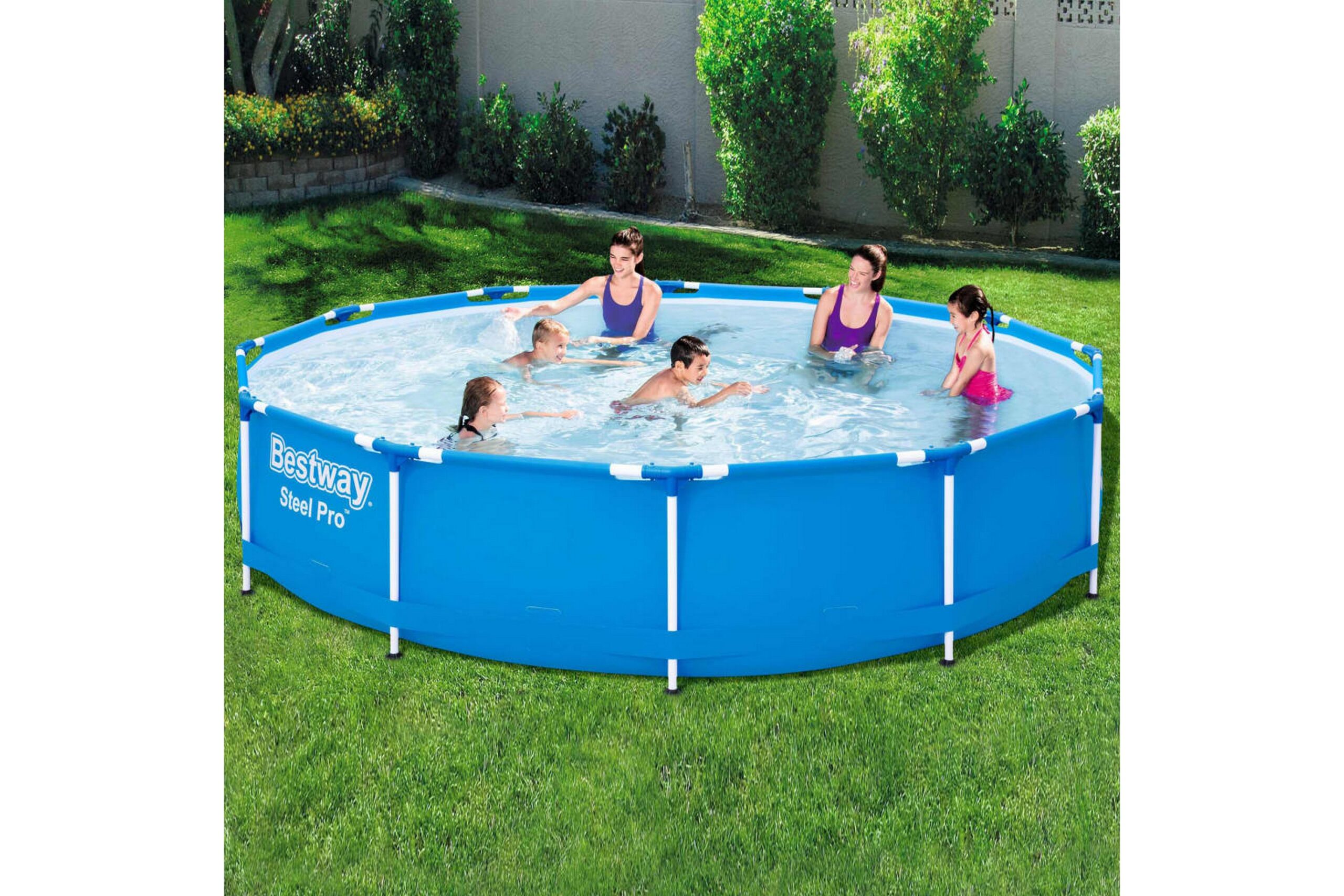 Bestway Steel Pro uima-allas teräsrungolla 366x76 cm -