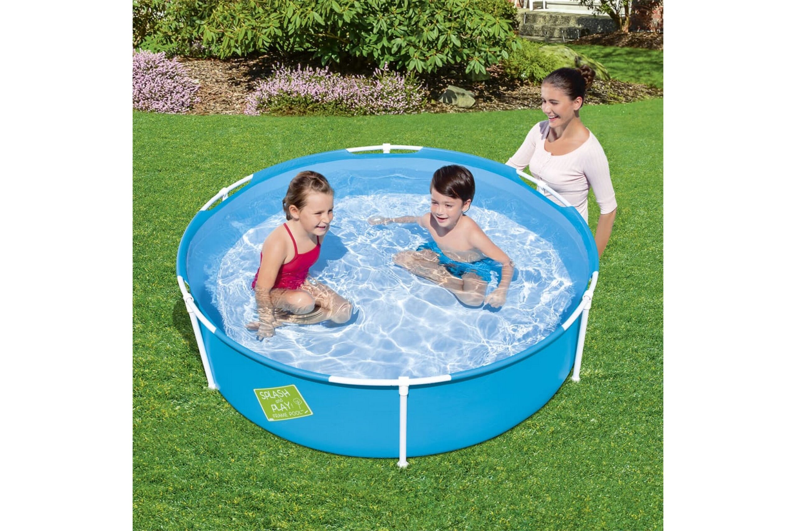 Bestway Uima-allas My First Frame Pool 152 cm -