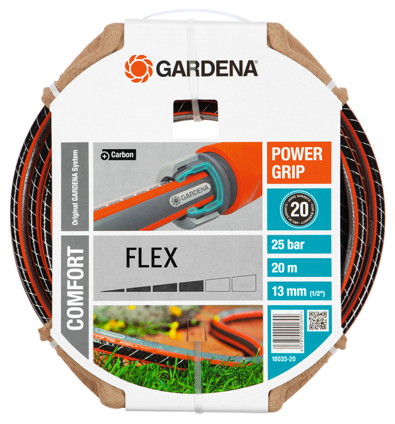 Gardena Comfort Flex -puutarhaletku, 20m, 13mm