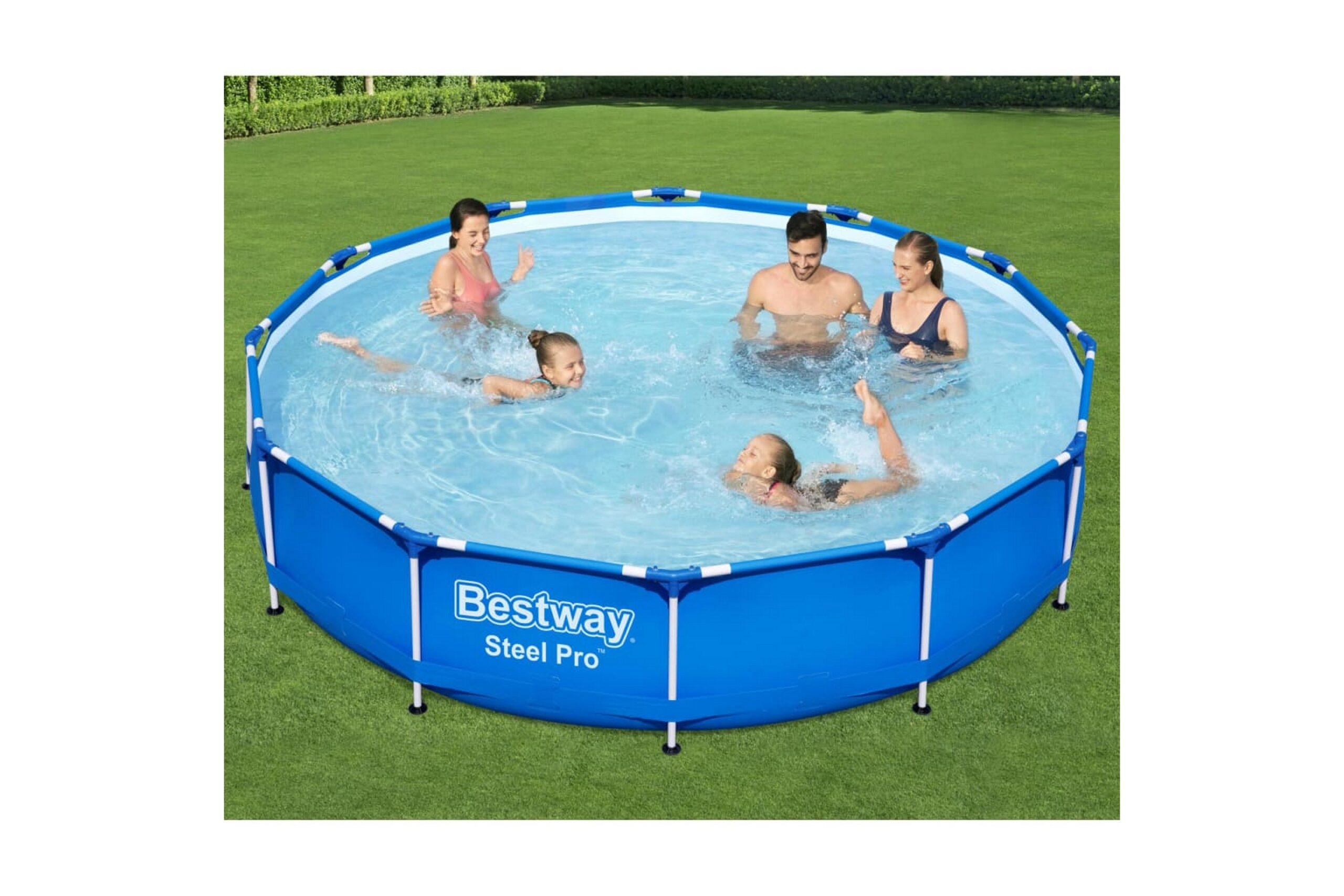 Bestway Steel Pro runkouima-allas 366x76 cm -