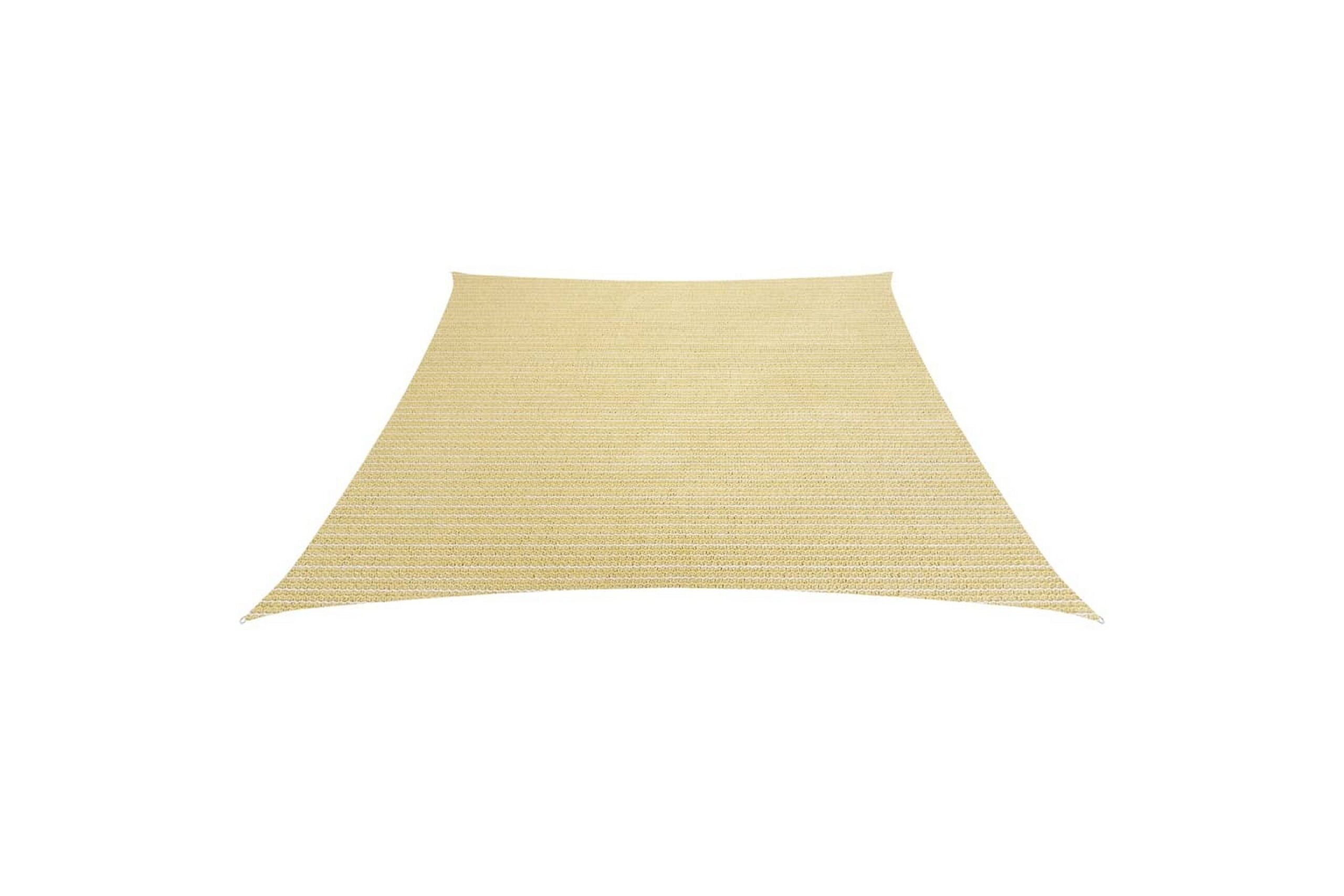 Aurinkopurje 160 g/m² beige 4/5x4 m HDPE - Beige
