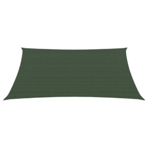 Aurinkopurje 160 g/m² tummanvihreä 3/4x3 m HDPE - Vihreä