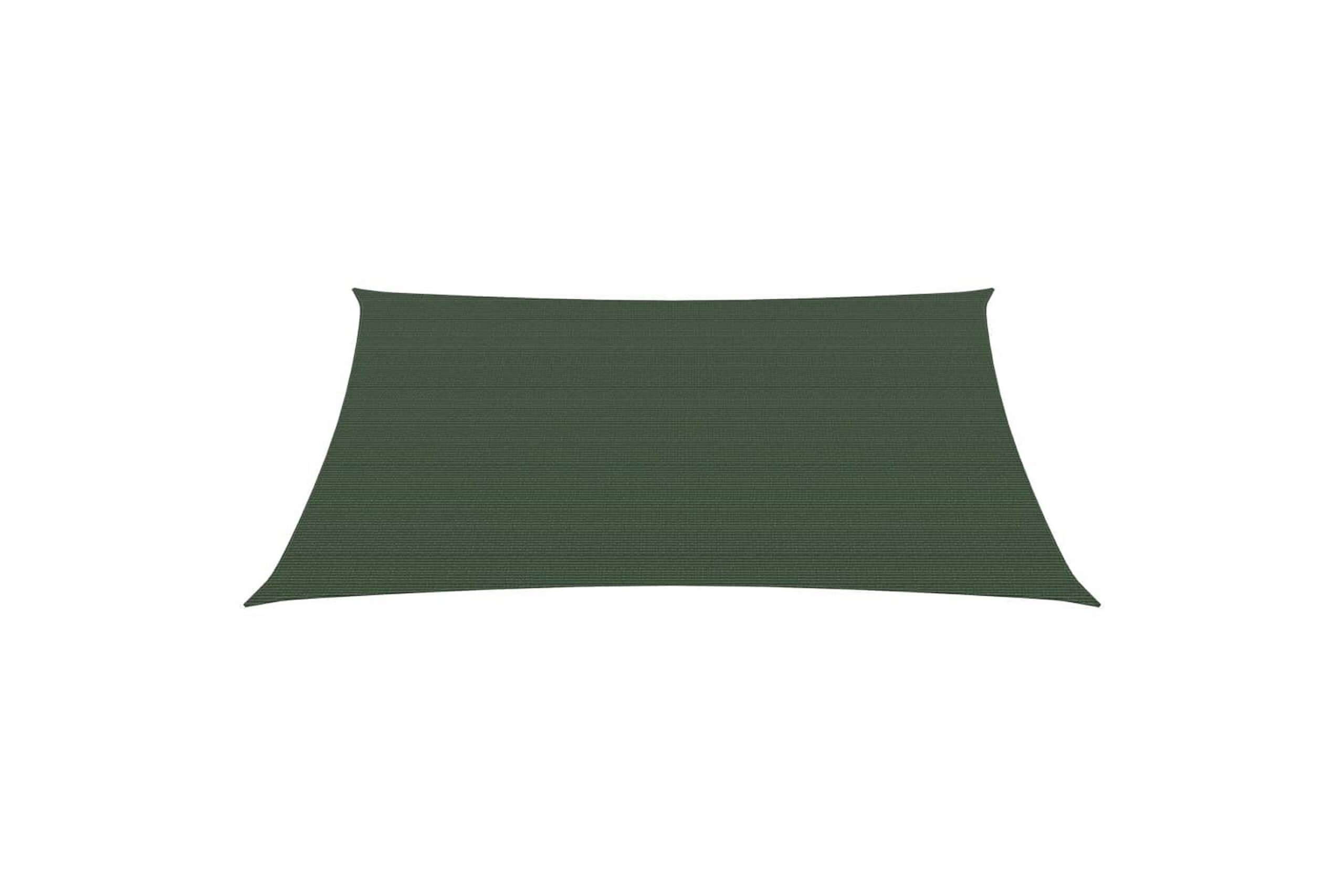 Aurinkopurje 160 g/m² tummanvihreä 3/4x3 m HDPE - Vihreä