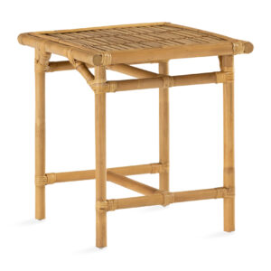 Sivupöytä Alvimia 50 cm - Rottinki/Beige