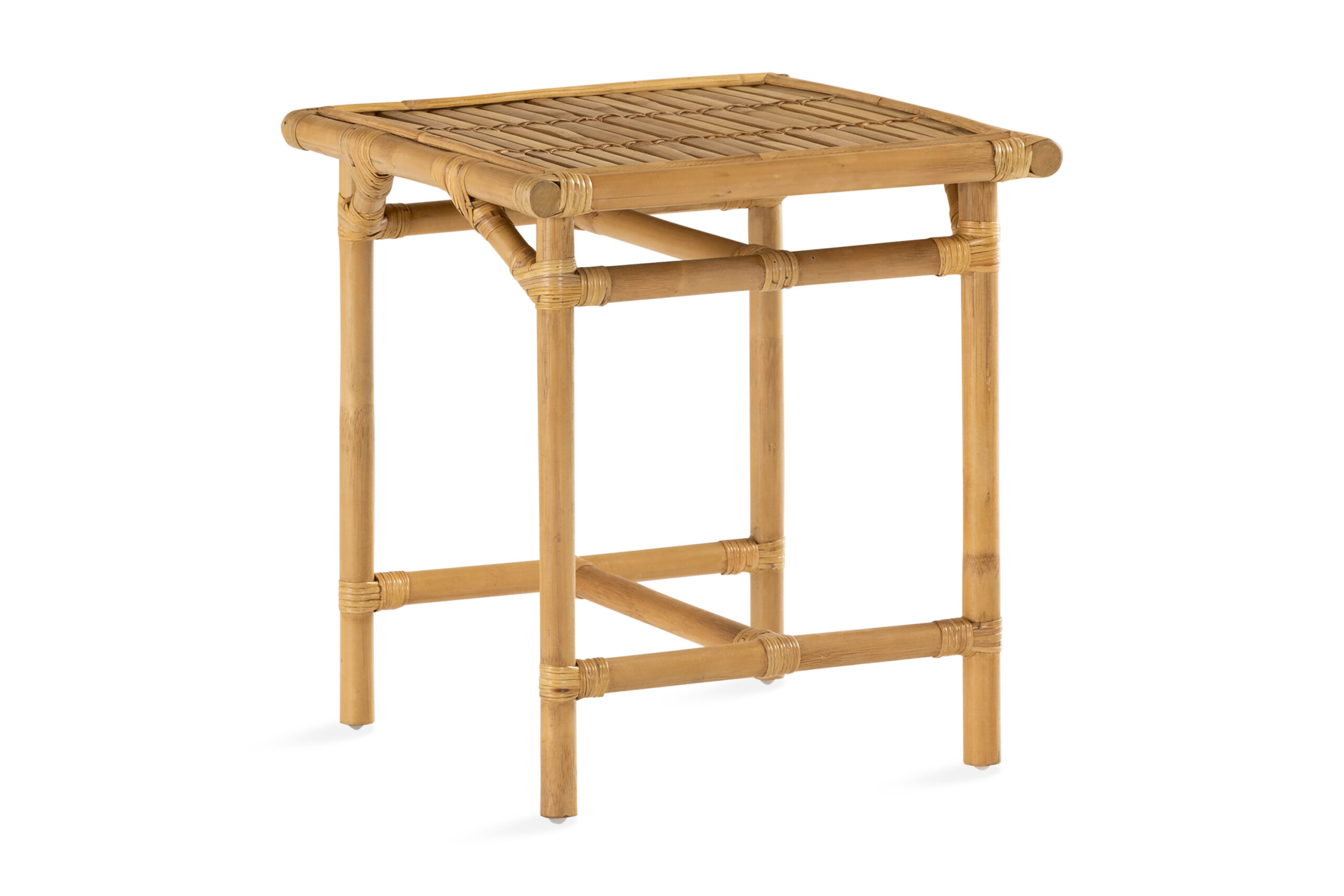 Sivupöytä Alvimia 50 cm - Rottinki/Beige