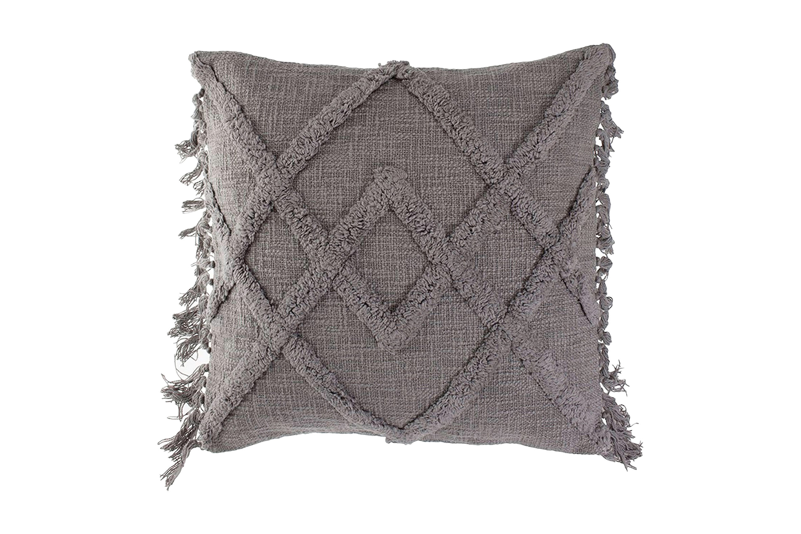 Tyyny Boho 50 cm Harmaa - AmandaB