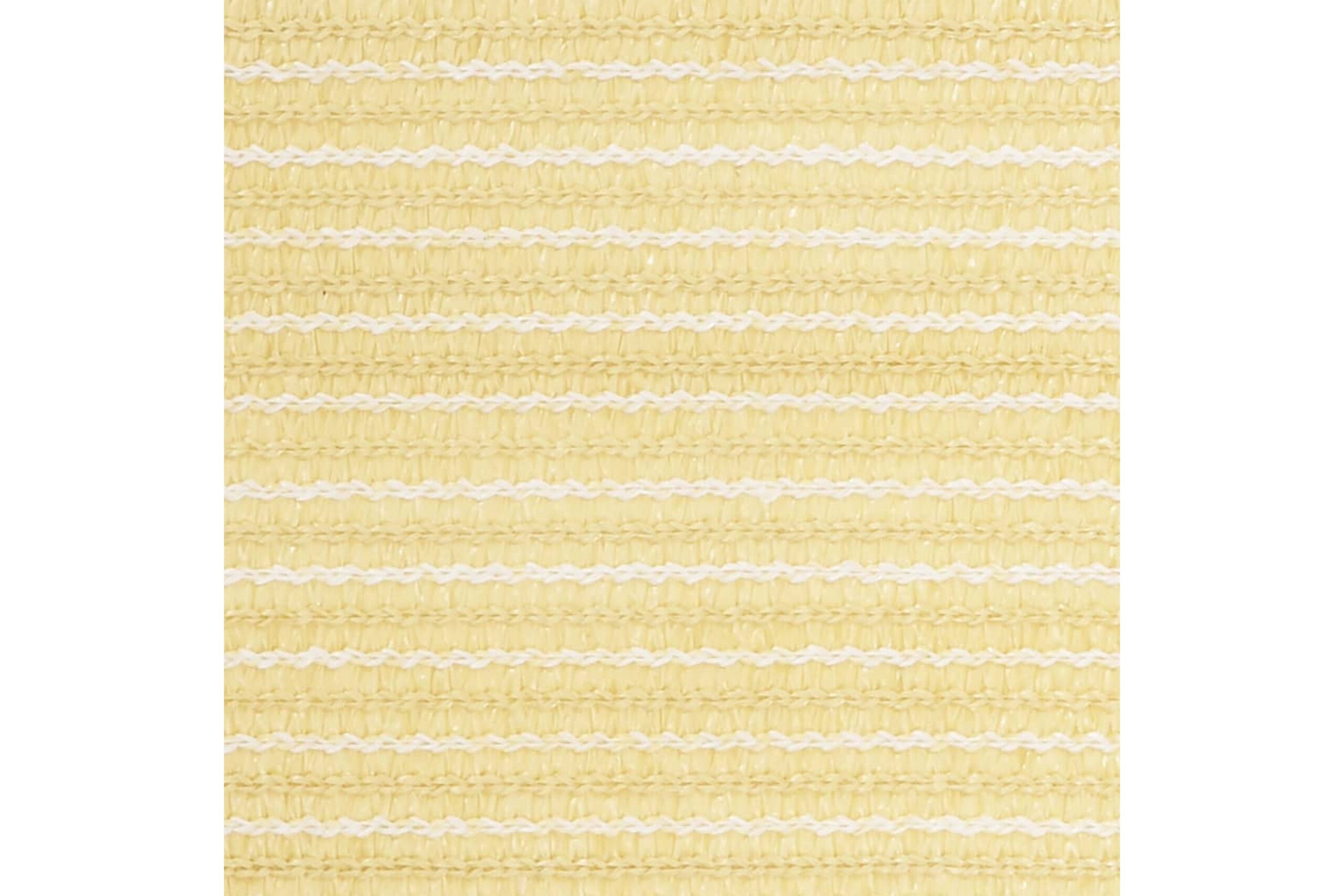 Parvekkeen suoja beige 120x500 cm HDPE -