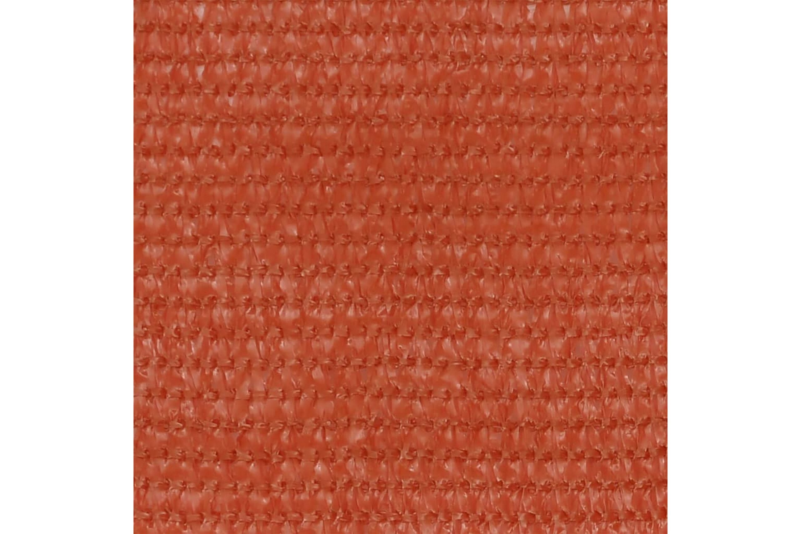 Parvekkeen suoja oranssi 75x300 cm HDPE -