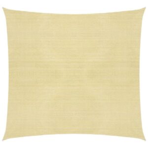 Aurinkopurje 160 g/m² beige 4x4 m HDPE - Beige