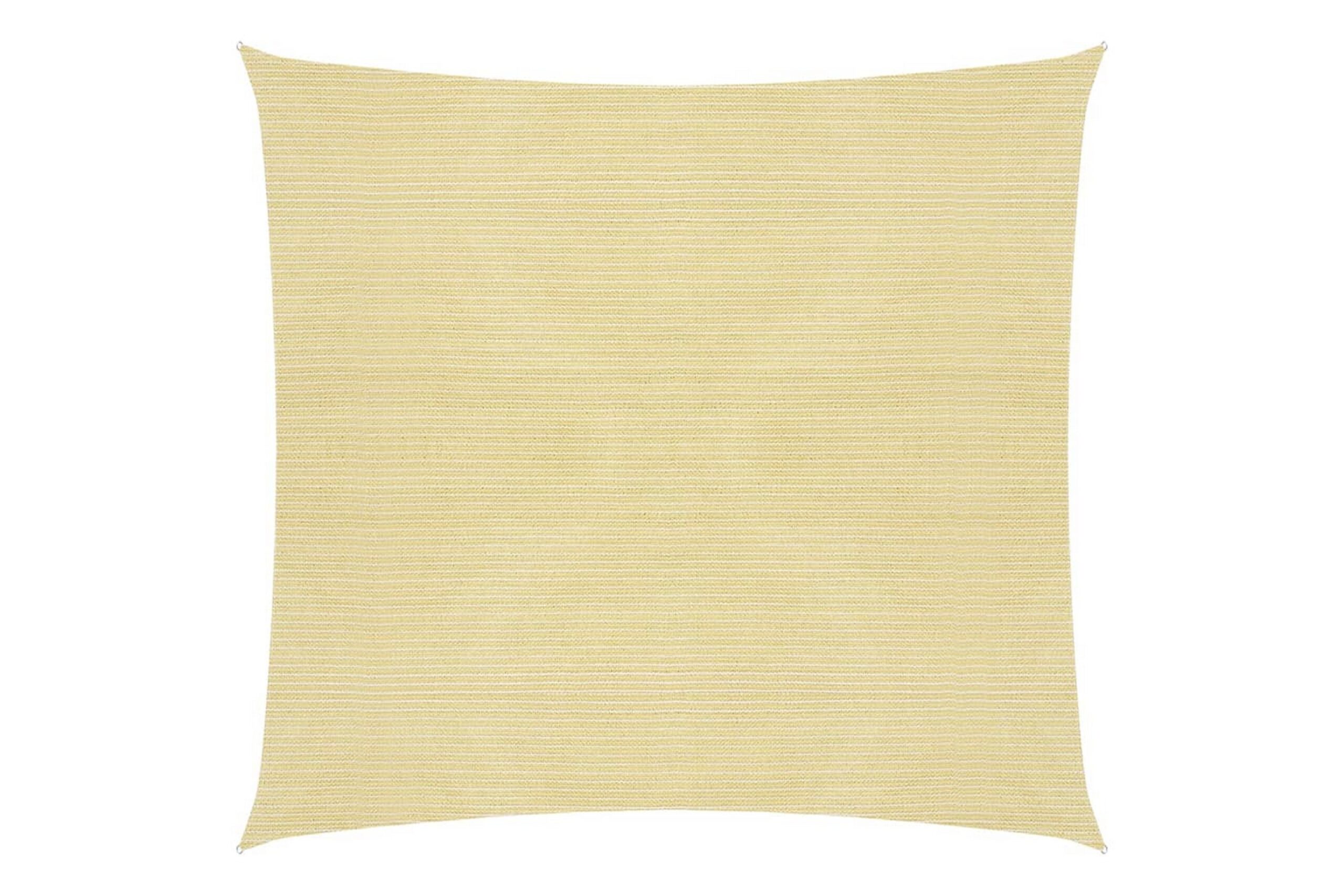 Aurinkopurje 160 g/m² beige 4x4 m HDPE - Beige