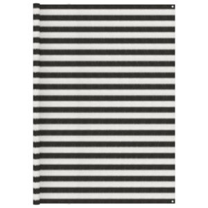 Telttamatto 250x350 cm antrasiitti ja valkoinen -