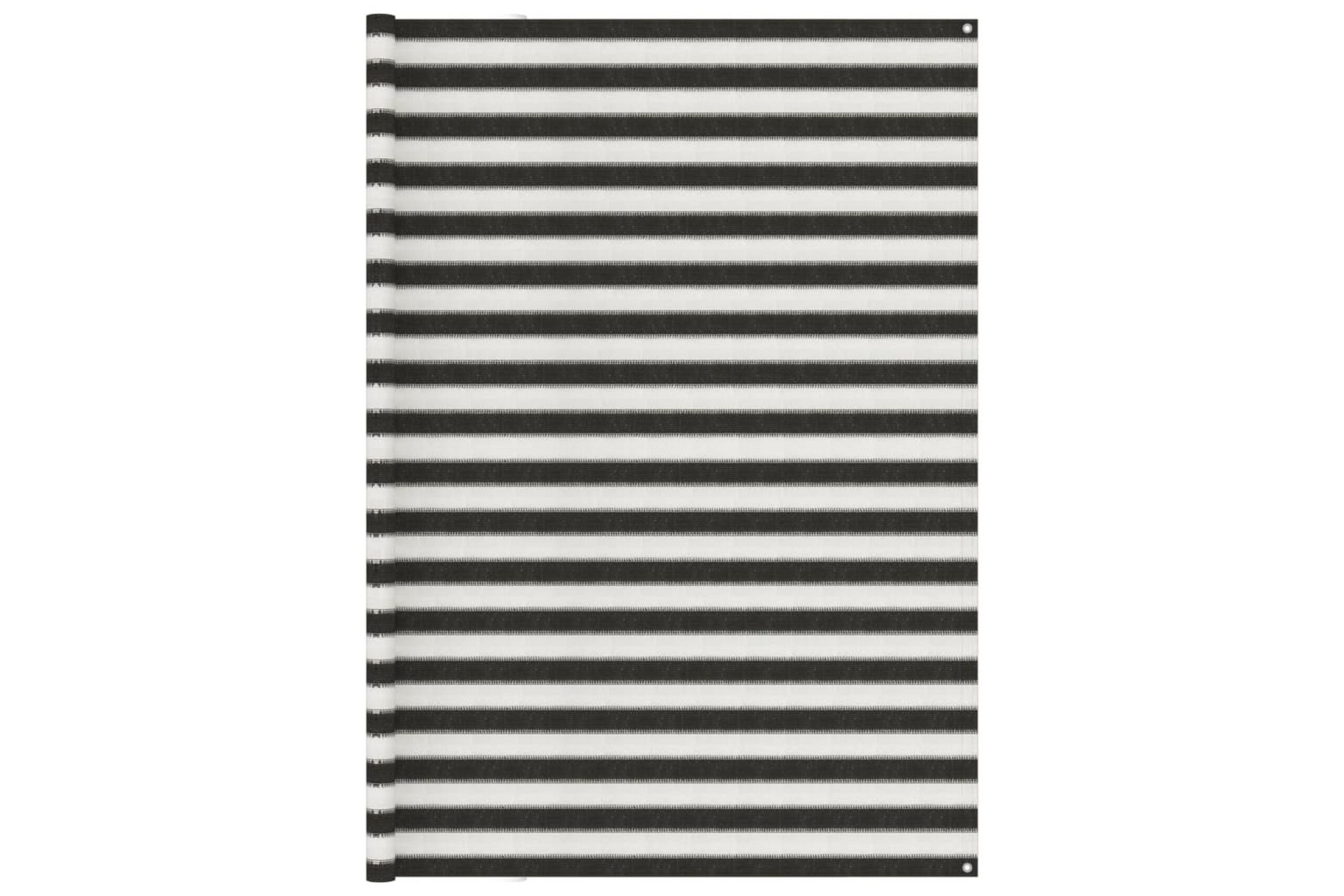 Telttamatto 250x350 cm antrasiitti ja valkoinen -