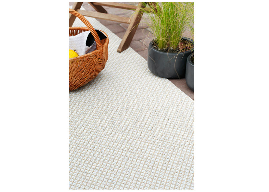 Narma muovimatto Diby cream 70x350 cm