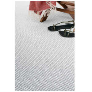 Narma muovimatto Diby silver 70x150 cm