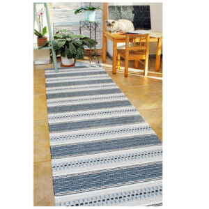 Narma muovimatto Runö grey 70x300 cm