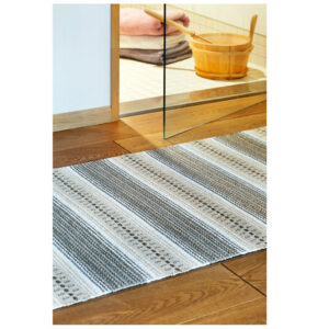Narma muovimatto Runö linen 70x350 cm