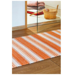 Narma muovimatto Runö orange 70x350 cm