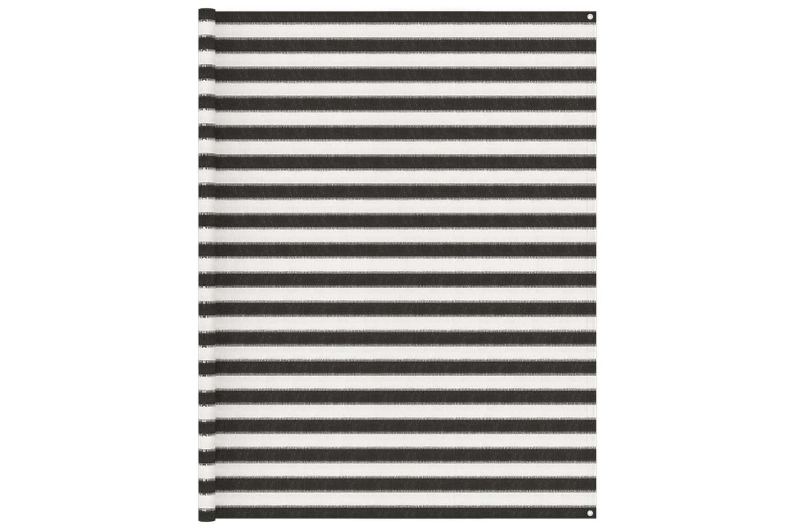Telttamatto 250x300 cm antrasiitti ja valkoinen -