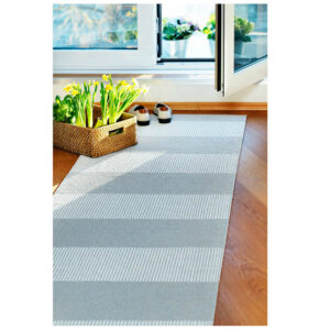 Narma muovimatto Norrby silver 70x300 cm