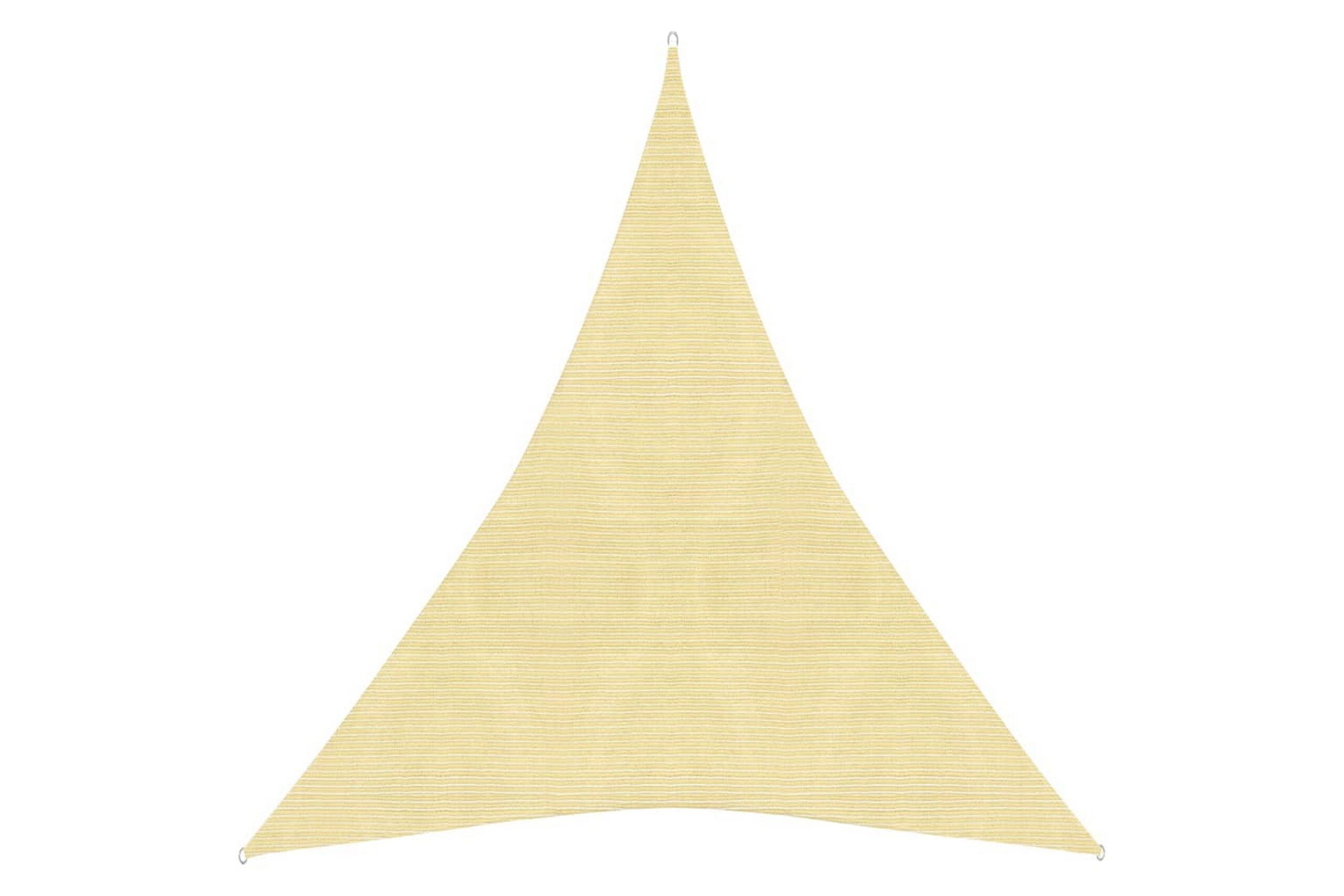 Aurinkopurje 160 g/m² beige 4x5x5 m HDPE - Beige