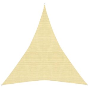 Aurinkopurje 160 g/m² beige 5x7x7 m HDPE - Beige