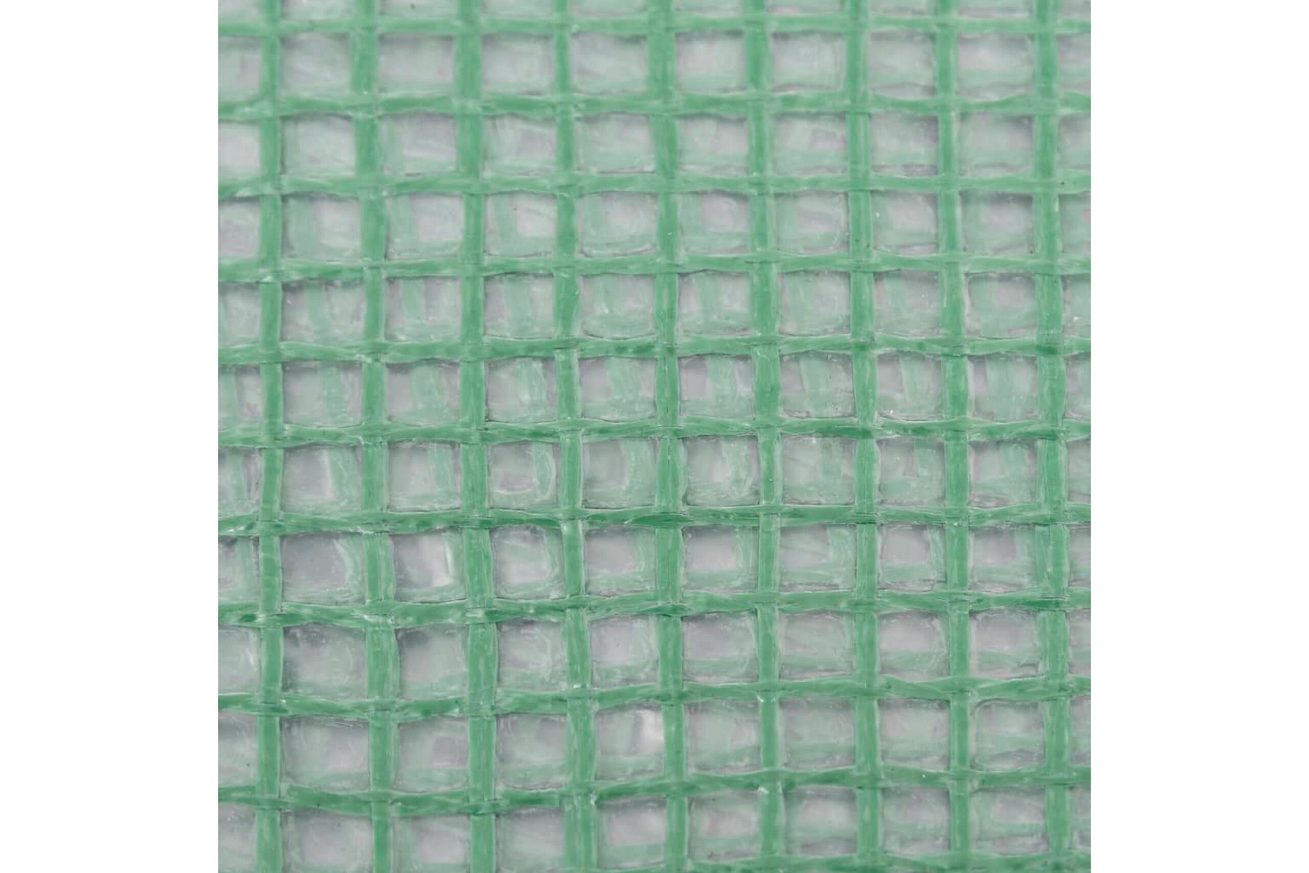 Kasvihuoneen vaihtokate (16 m²) 400x400x200 cm - Vihreä