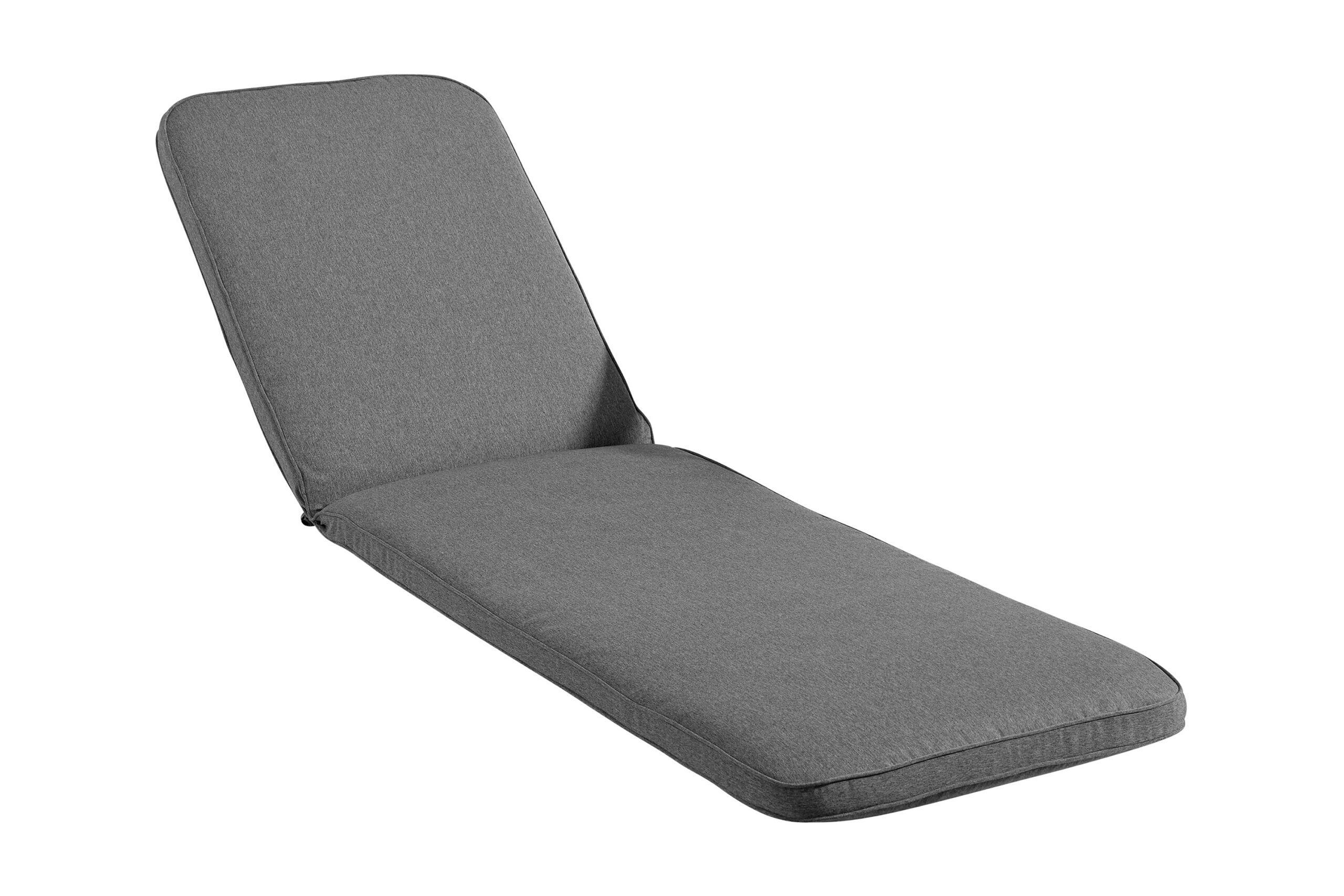 Aurinkosänyn pehmuste Fritab Royal 60x77x125 cm Harmaa - Fritab
