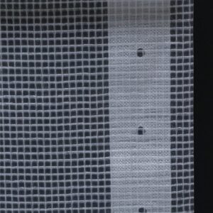 Leno suojapeitteet 2 kpl 260 g/m² 2x3 m valkoinen - Valkoinen