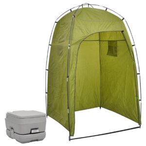Kannettava retkeily-WC teltalla 10 + 10 l -