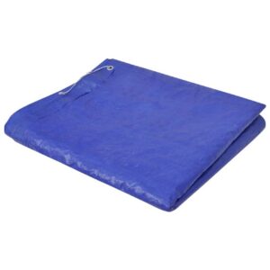 Uima-altaan suojat 2 kpl PE suorakaide 90 g/sqm 540x270 cm -