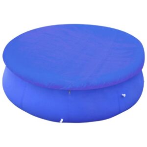 Uima-altaan suojat 2 kpl PE pyöreä 460 cm 90 g/m² -