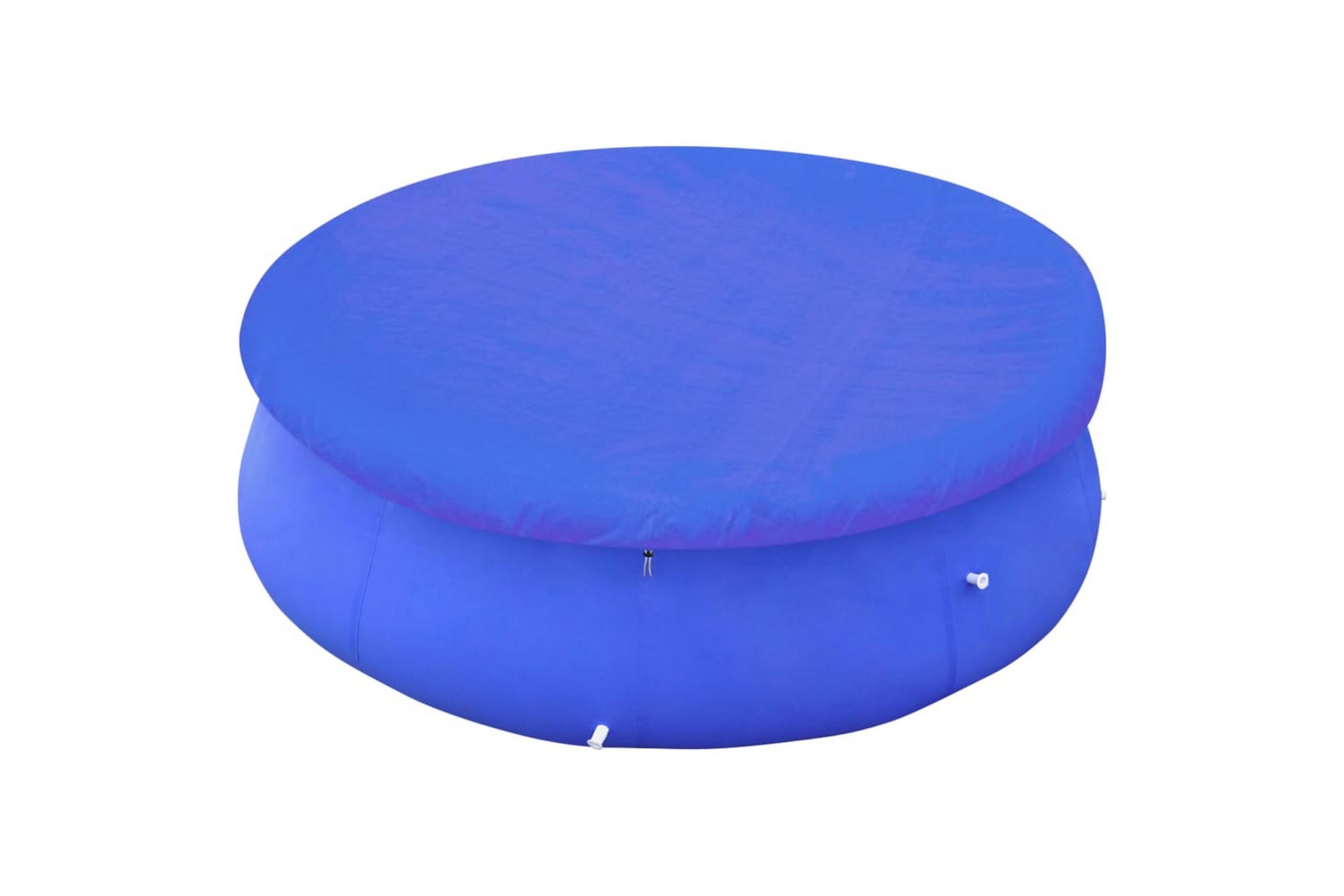 Uima-altaan suojat 2 kpl PE pyöreä 460 cm 90 g/m² -