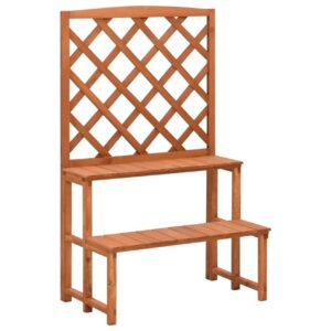 Kasviteline säleiköllä 70x42x115 cm täysi kuusi -